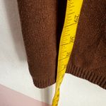 Brandy Melville  Brown Ribbed Mini DressFitted Stretch Y2K 2000s Small Photo 5