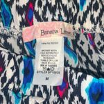 Banana Lemon  Silk-Like Patterned Shorts M Photo 5