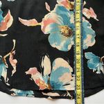Le lis  Black and Blue Floral Blouse Photo 8