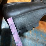 VTG LEI Y2K brown chunky platform loafers buckles size 11 Photo 11