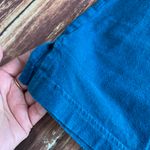 PINK - Victoria's Secret PINK Victoria Secret Long Sleeve Crew Neck Logo Teal Top Tee Photo 5