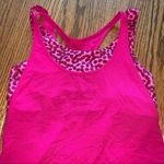 Lululemon Pink Cheetah All Sport Support Tank 6 Photo 4
