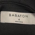 Aritzia  Babaton Black Sleeveless V-neck Mini Office Tank Sheath Dress Size 4 Photo 4