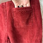 Marine layer | Tally Pant In Rosewood Wide Leg Corduroy Pants Size 6 Photo 11