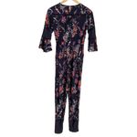 Maeve Anthropologie  Espoir Blue Wrap Jumpsuit Size 0 Photo 7