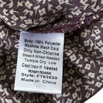 Monday Fun Purple Ivory Amiyah Stitch Fix Floral Blouse Women Medium NWT | 70 Photo 2