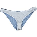 J.Crew Hipster bikini bottom in seersucker in Blue White Stripe M NWT Photo 2