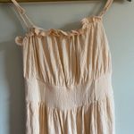 ASOS Light Pink Wide Leg Jumpsuit Photo 4