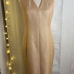 Elie Tahari  Gold Dress for Cocktail or Business Casual Photo 0