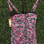 Isabelle's Cabinet Isabelle’s Cabinet Sky To Moon Floral Bustier Dress  Photo 6