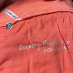 Tommy Bahama Boracay Beach High Rise Ankle Jeans Size 2 Pomodoro Coral Pink Photo 6