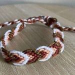 Handmade Scottie Bracelet, anklet, trendy, comfortable, tie, embroidery thread, woven, gi Photo 0