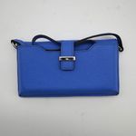Kate Spade Crossbody Wallet on Chain Phone Holder Cobalt Blue Colorful Preppy Photo 2