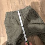 onetheland  Hyfve Paperbag Pants Green Size Medium Photo 12