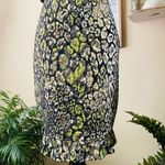 Elie Tahari NWT  RUTH Metallic Jacquard Pencil Skirt   6 Photo 3