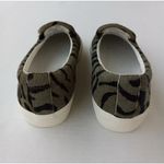 Madewell Sidewalk Slip-On Sneakers Women's 11 (Men's 9.5) Zebra Calf Hair Shoes Photo 2