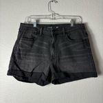 Old Navy NWT High Waisted WOW Light Black Heather Jean Shorts - 3 inch inseam 12 Photo 5