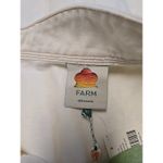 Farm Rio  White Wave Denim‎ Maxi Skirt Sz 31 Boho Festival Western NWT $195 Photo 5