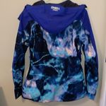 O'Neill 🏂 Ski Blue AOP Jones Waterproof Contour Snowboarding Jacket🎿 ~med Photo 10