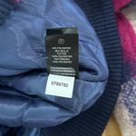 House Of Harlow 1960 Women's Plaid Wool Blend Quilted Lined Bomber Jacket Medium Pink Photo 5