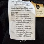 Madewell NWT ‎ Womens Black Crewneck Button Back Easy Dress XXL Photo 4