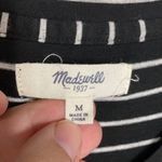 Madewell ‎ striped tank dress size medium Photo 3