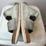 Birkenstock  Arizona Silver Leather Photo 4