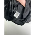 Vestique  Whimsigoth Black Velvet Long Satin Flare Sleeve Mini Dress M NWT Photo 4