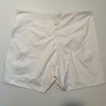 Athleta  The Ultimate Shortie White Biker Shorts  Photo 1