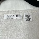 Cloth By Design Terry Knit Sweater Photo 1