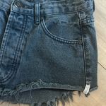 One Teaspoon One by  Junk Yard Distressed Raw Hem Mini Skirt Sz 24 Photo 6