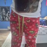 Grinch pajama pants Red Size M Photo 0