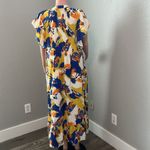 Anthropologie  Cassandra maxi Maeve DressYellow Blue Birds Short Sleeves X-Large Photo 9