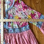 Impressions  Online Boutique NWT Kiss Me in the Meadow Pink Top Cardigan M Photo 4