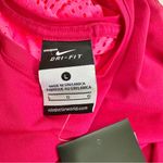 Nike  Pro Dri-Fit Top Women's L Pink Magenta Hypercool Base Layer Vented Training Photo 6