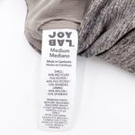 JoyLab  Strappy Back Crisscross Sports Bra Size Medium Stretch Padded Athleisure Photo 3