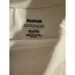Reebok Womens Ladies White Long Sleeve Floral Athletic Stretch ShirtTop Size XL Photo 2