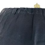 Vintage Black Fabric Evening Purse Clutch Wedding Handbag 9 x 5 u Photo 6