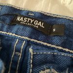Nasty Gal Vintage Overdyed Denim Jeans Photo 3
