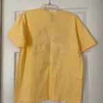 NWT Hanauma Bay Hawaii Turtley Groovy Sparkly Yellow Short Sleeve T Photo 4