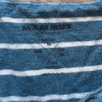 Mammut Blue & White Striped Classic Outdoor T Photo 5