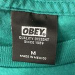 Obey  Green Short Sleeve Tee Photo 3