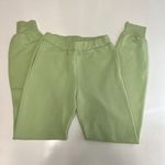 Saski Joggers in Pastel Lime Green Photo 0