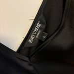 Black Midi Dress Size L Photo 4