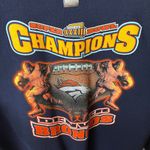 Starter Vintage 90s Denver Broncos Super Bowl XXXIII Champions Crewneck USA Made Photo 4