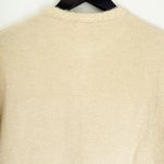 J.Crew NWT  Textured Sweater Lady Jacket in Parchment Small Photo 11