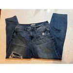 SO  curvy mom jeans Highrise distressed size 11 30 in waist Photo 5