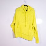 ZARA  Wool Mohair Knit Stretch Oversized Kangaroo Pocket Pullover Hoodie Sweater Photo 0