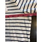 Banana Republic Dress Breton Nautical Sailor Stripes XL Preppy Coastal READ Photo 11