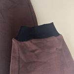 We Wore What  Slim Leg Joggers Colorblock size M 100% Cotton brown black NWT Photo 7